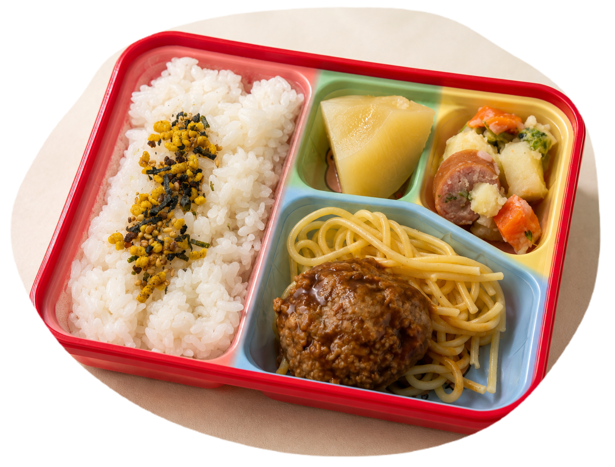 幼稚園・保育園弁当のイメージ