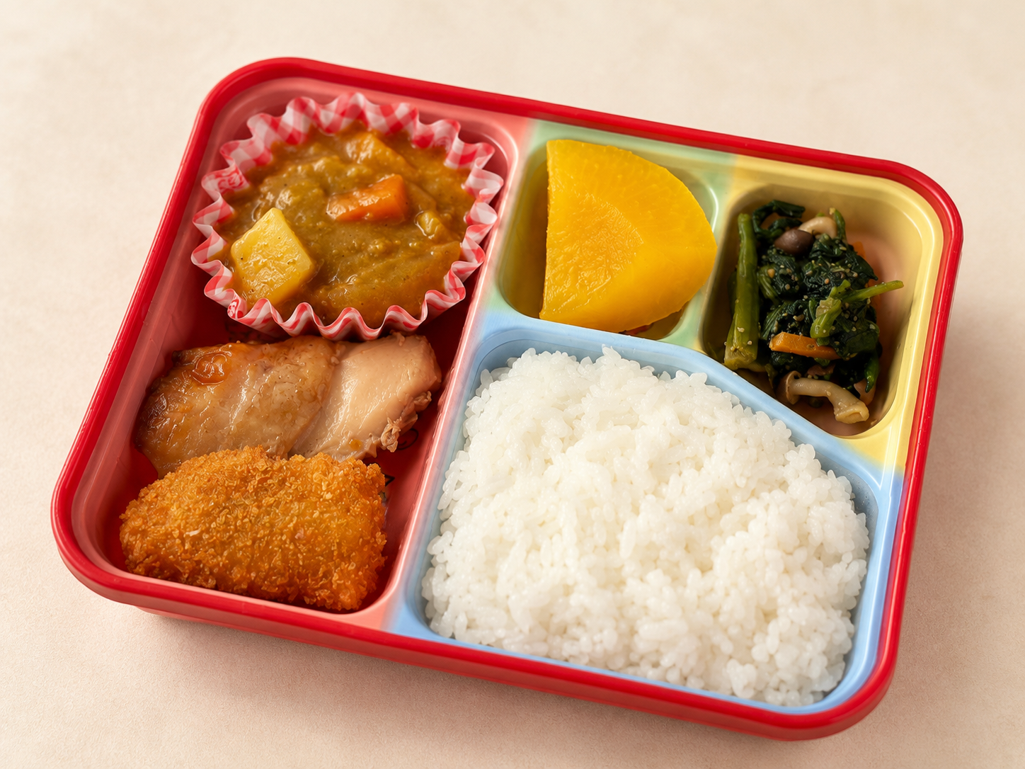 幼稚園・保育園弁当の写真 2