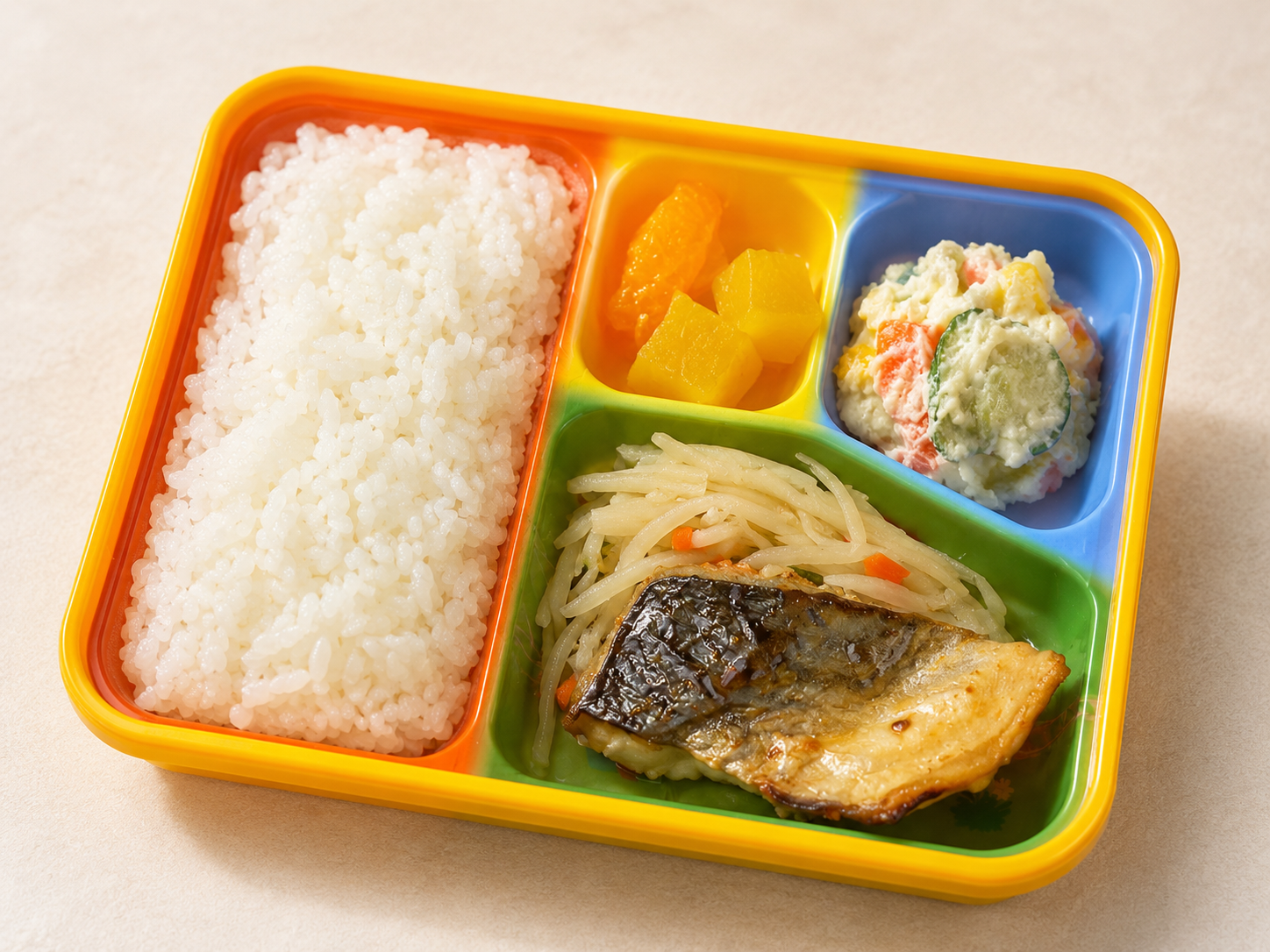 幼稚園・保育園弁当の写真