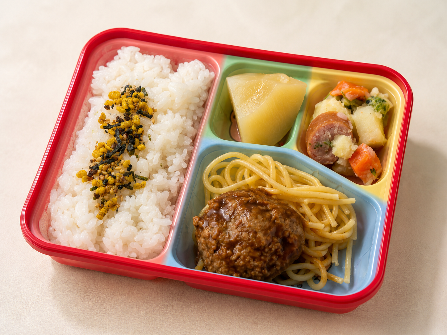 幼稚園・保育園弁当の写真 4