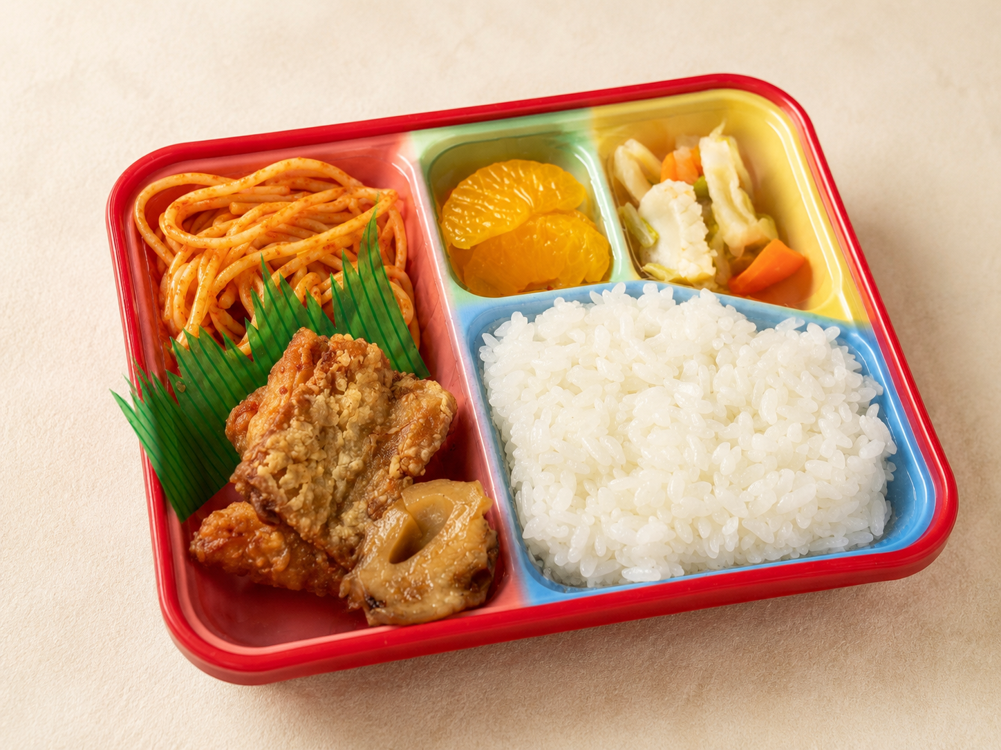 幼稚園・保育園弁当の写真