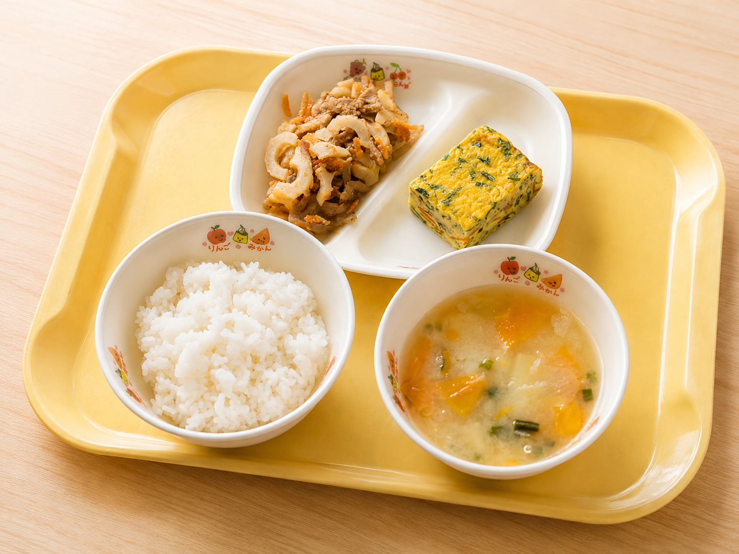 幼稚園・保育園給食の写真 1