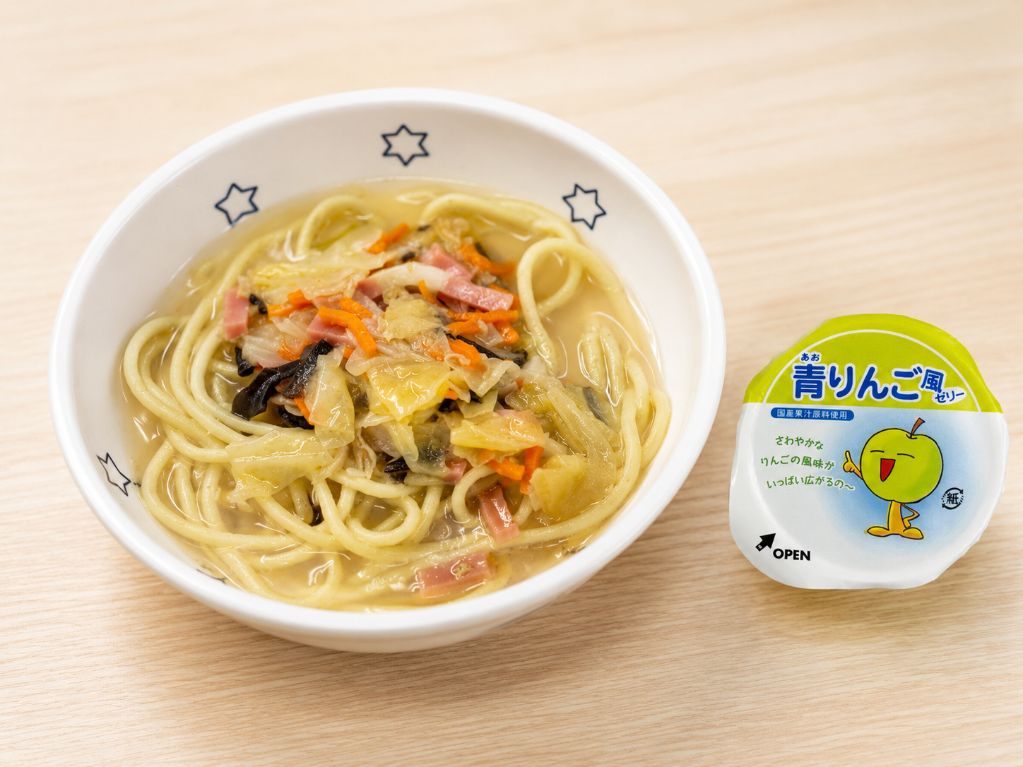 幼稚園・保育園給食の写真
