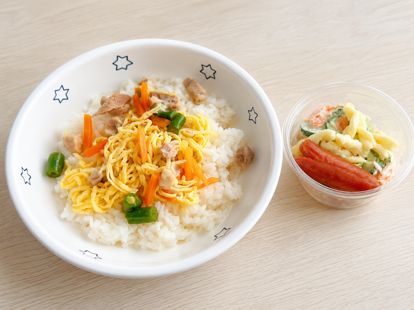幼稚園・保育園給食の写真