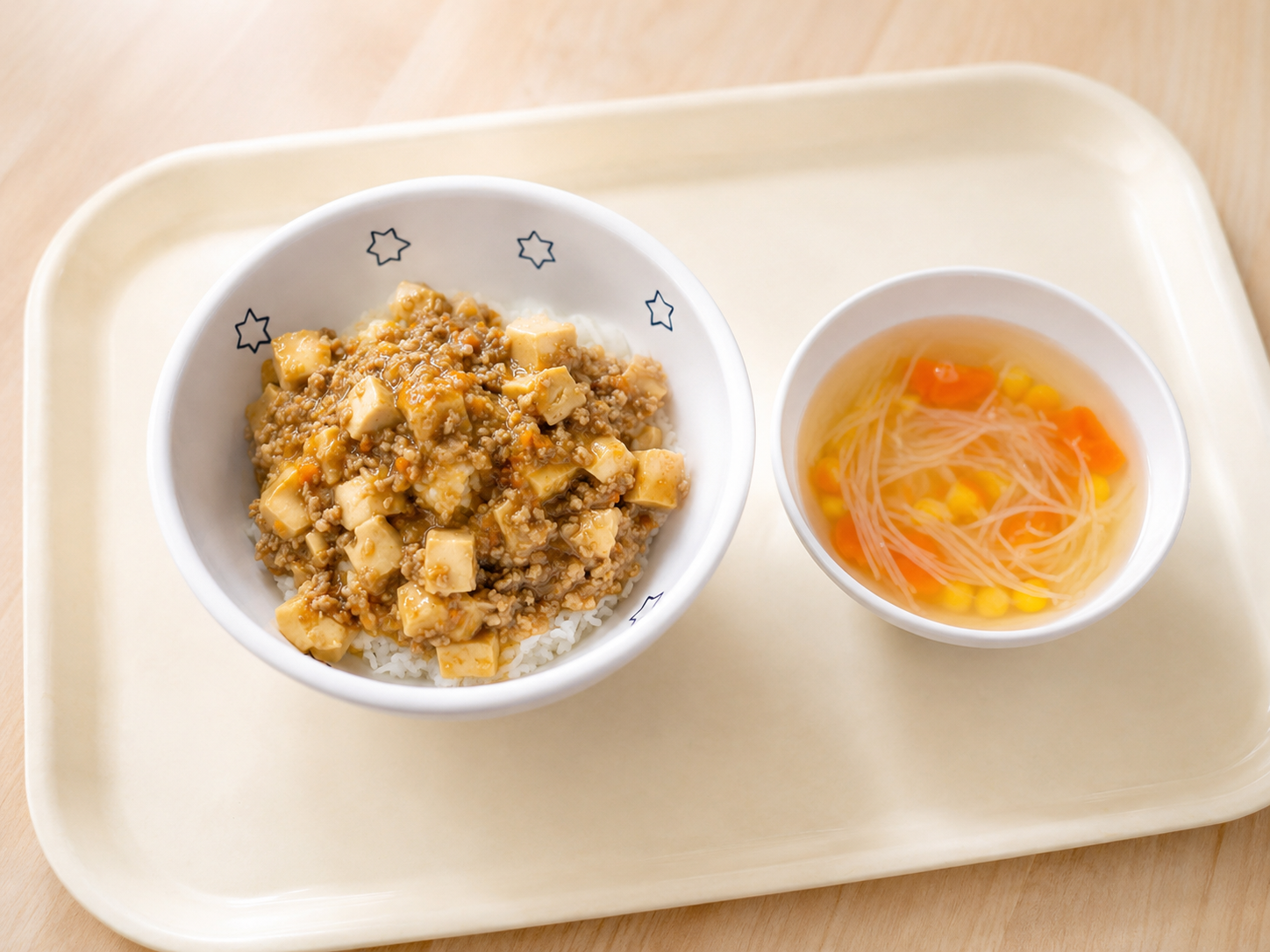 幼稚園・保育園給食の写真 8